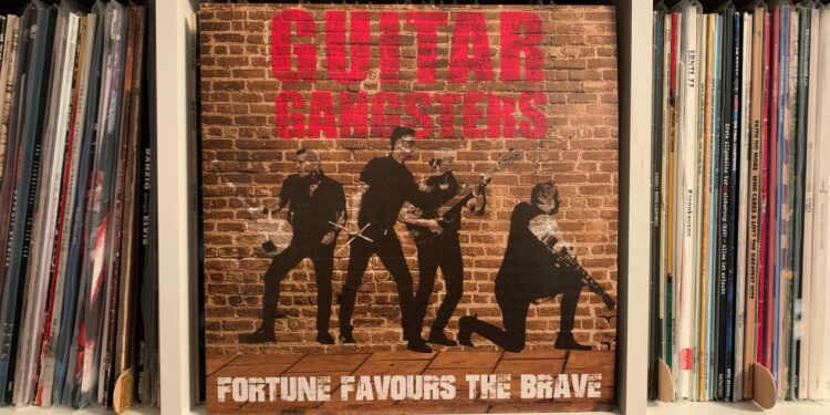 Guitar Gangsters - Fortune Favours The Brave 1 Guitar Gangsters – Fortune Favours The Brave
