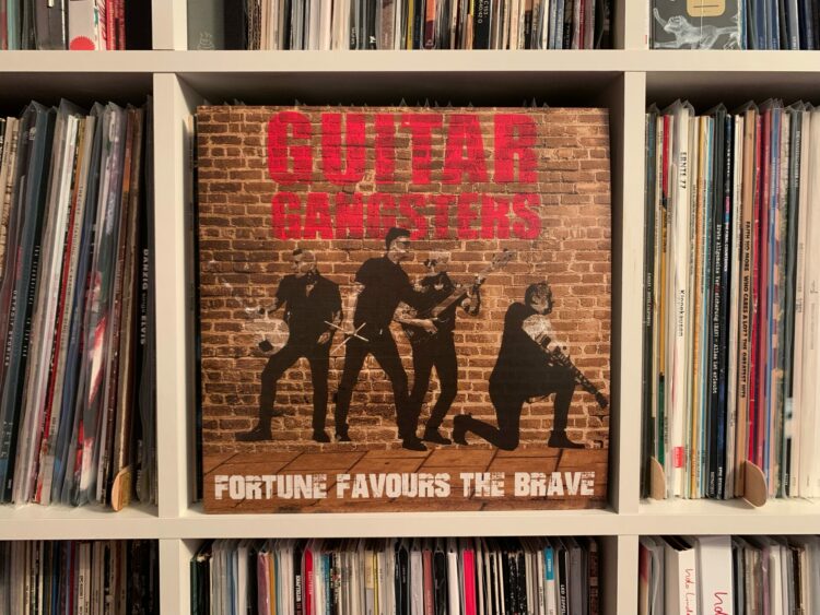 Guitar Gangsters - Fortune Favours The Brave 1