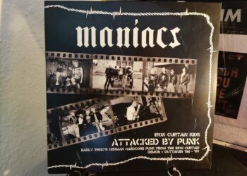 Maniacs - Iron Curtain Kids Attacked By Punk