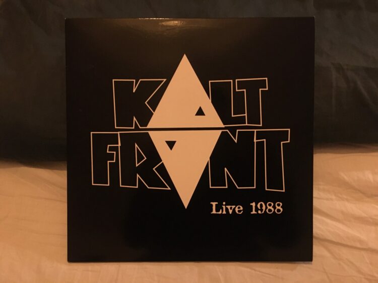 Kaltfront - Live 1988 1