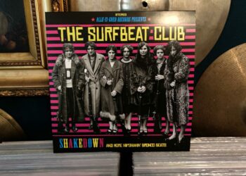 The Surfbeat Club - Shakedown and more hipshaking Bronco Beats 12