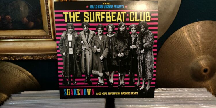 The Surfbeat Club – Shakedown and more hipshaking Bronco Beats