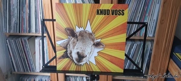 Knud Voss / Hotel Kempauski - Split LP 1