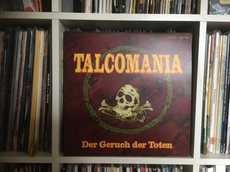 Talcomania - Der Geruch der Toten 1