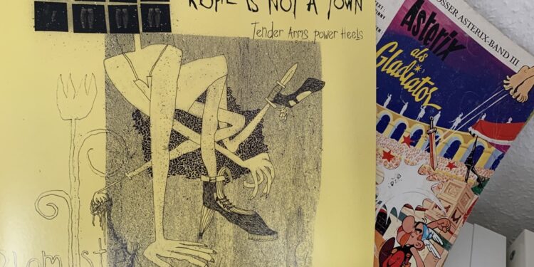 Rome Is Not A Town – Tender Arms Power Heels