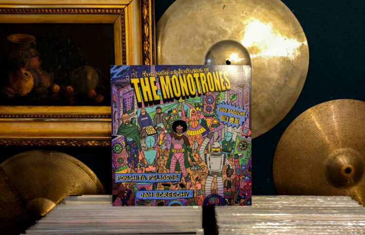The Monotrones - New Adventures (EP) 1