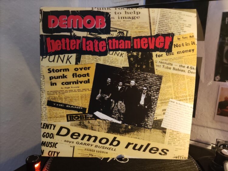 Demob - Better Late Than Never
