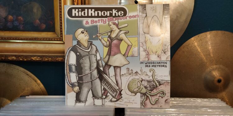 Kid Knorke & Betty Bluescreen – Im Windschatten des Meteors