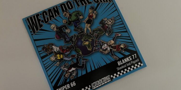 We Can Do The Ska Vol. 4 – Split-Single 1 We Can Do The Ska Vol. 4 – Split-Single