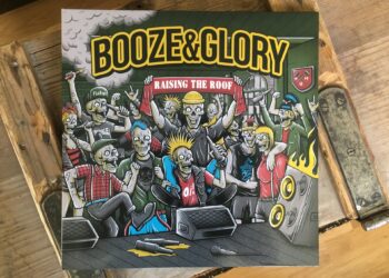 Booze & Glory - Raising The Roof 12