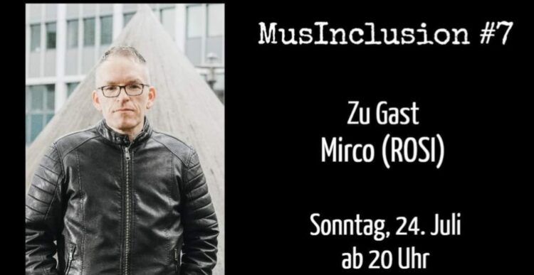 MusInclusion @Punkrockers Radio - #7 Mirco (ROSI)