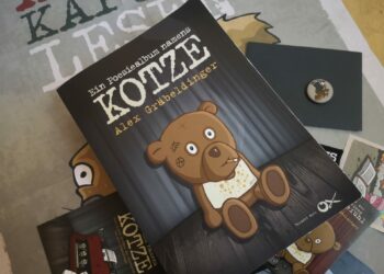 Alex Gräbeldinger - Ein Poesiealbum namens Kotze 3