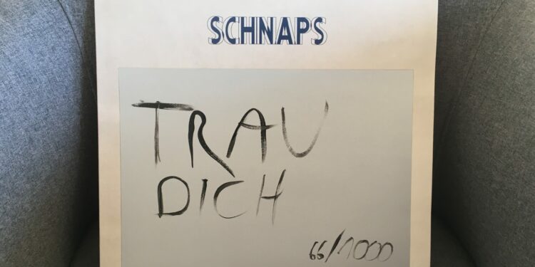 Schnaps - Freitags: No Future 1 Schnaps – Freitags: No Future