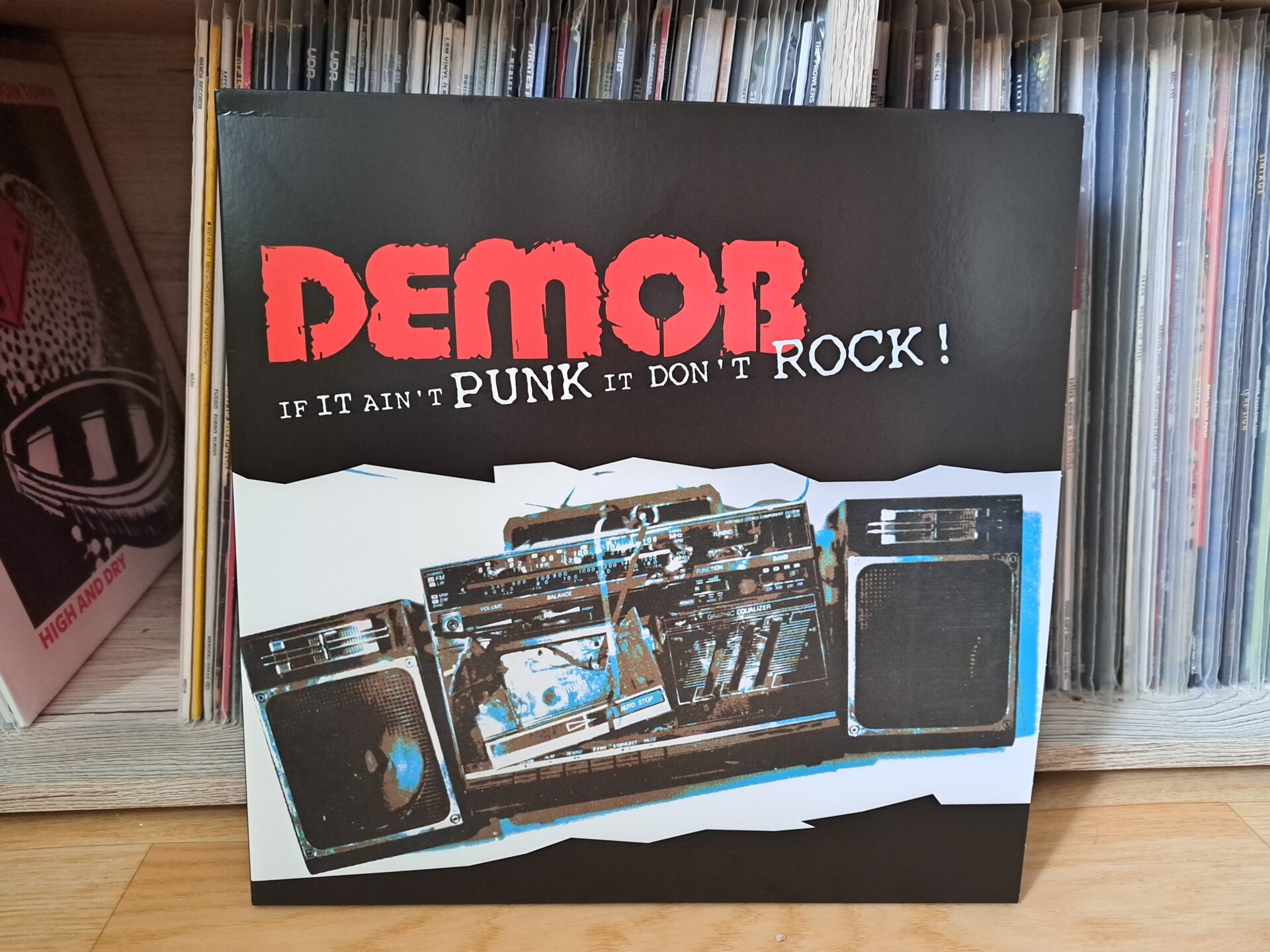 Demob – If It Ain’t Punk It Don’t Rock!