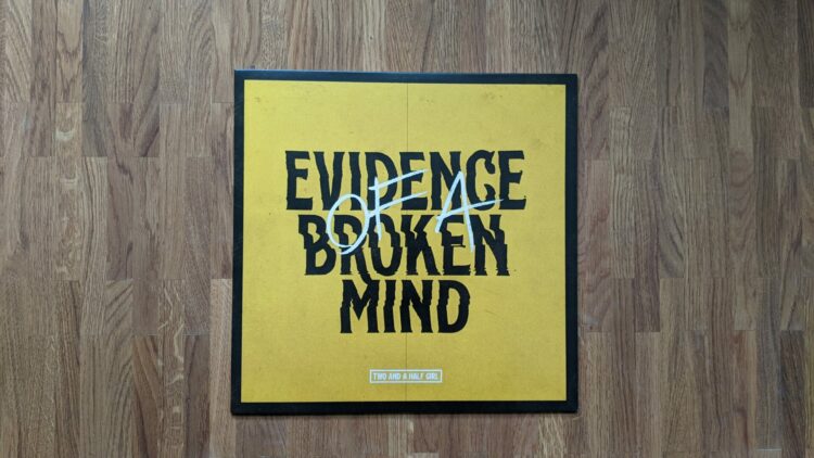 Two and a Half Girl - Evidence Of A Broken Mind