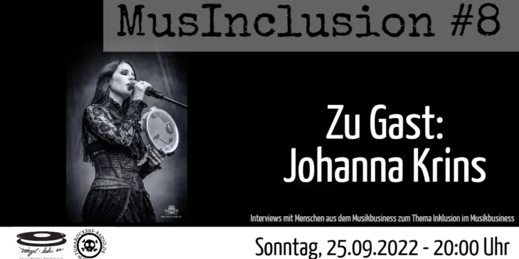 MusInclusion @Punkrockers Radio - #8 JOHANNA KRINS 1 MusInclusion @Punkrockers Radio – #8 JOHANNA KRINS