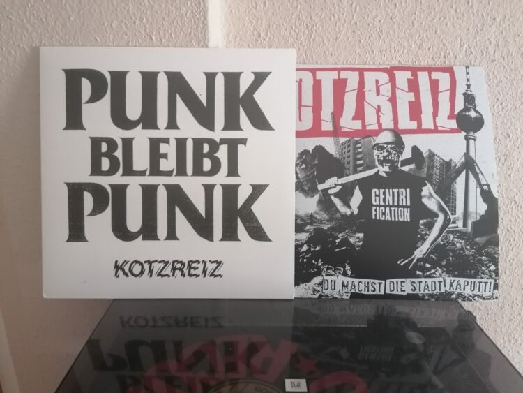 Kotzreiz - Du machst die Stadt kaputt, Punk bleibt Punk 1