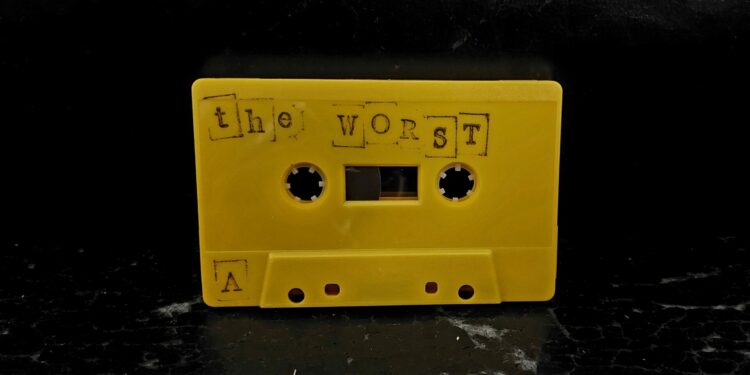 The Worst - A Decade Of Destruction / EP