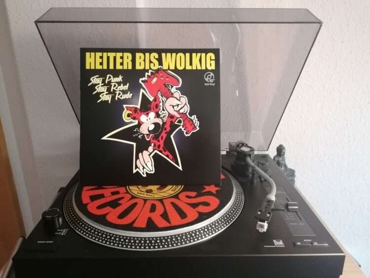Heiter Bis Wolkig - Stay Punk, Stay Rebel, Stay Rude 1