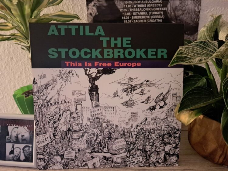Attila The Stockbroker - This Is Free Europe