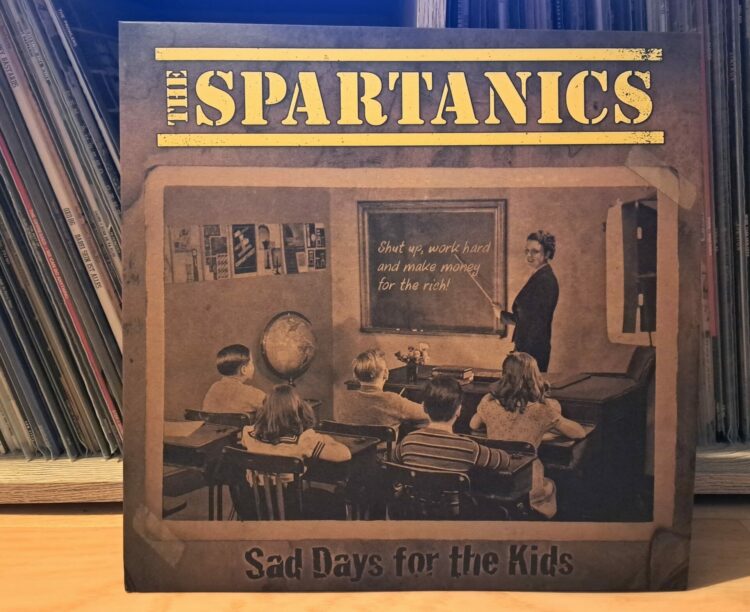 The Spartanics - Sad Days For The Kids
