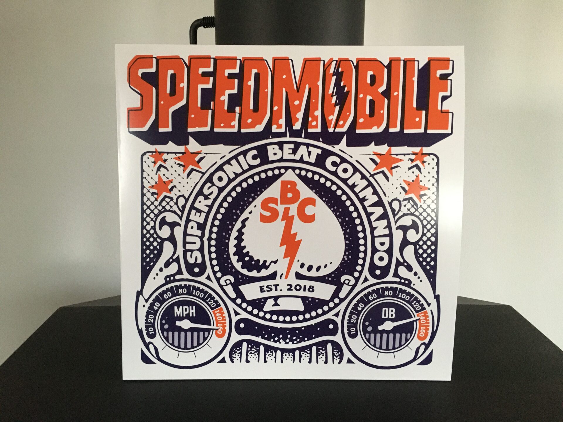Speedmobile – Supersonic Beat Commando