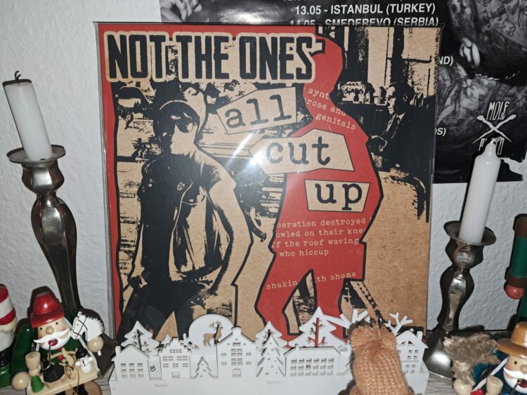 Not The Ones - All Cut Up