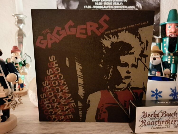 The Gaggers - Shockwave