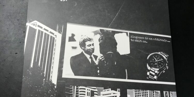 desolat – Elegance is an attitude… to shit on.