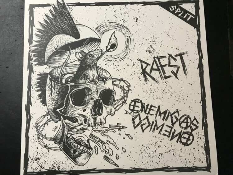 RAEST/ Enemigxs Del Enemigo - Split 1