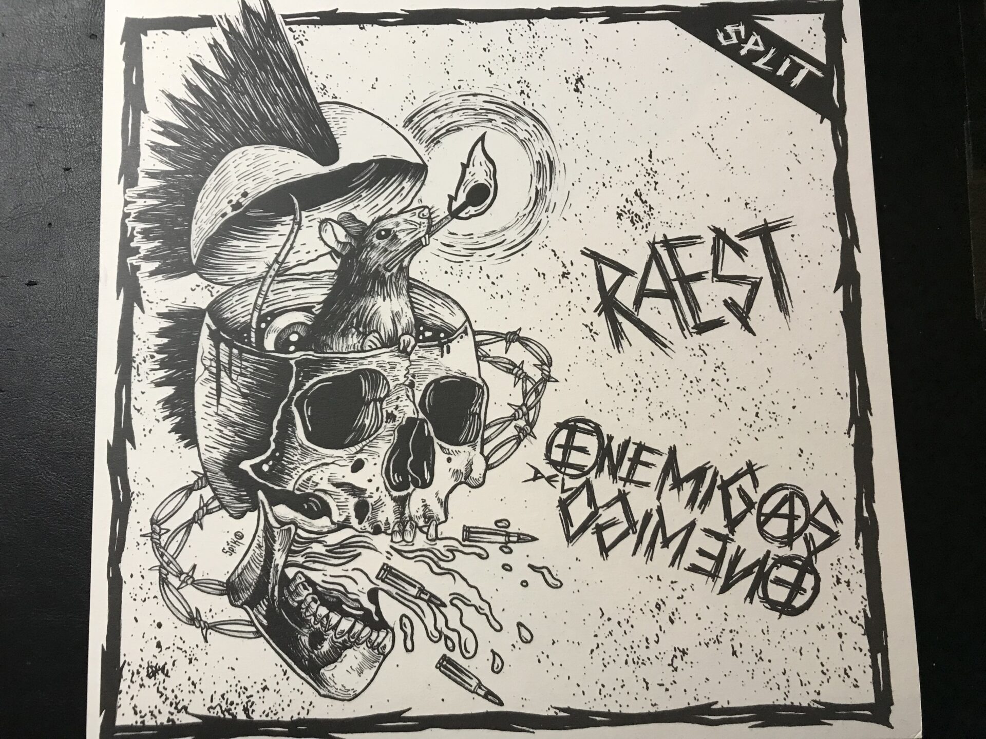 RAEST/ Enemigxs Del Enemigo – Split
