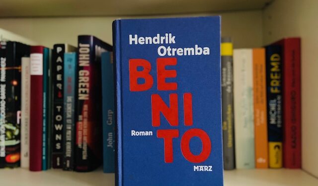 Hendrik Otremba - Benito 1 Henrik Otremba - Benito