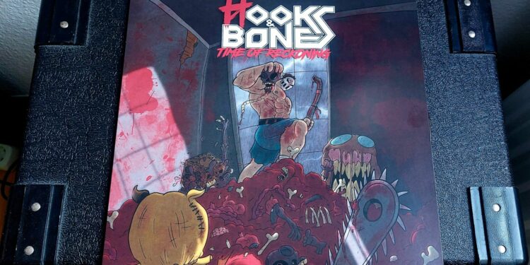 Hooks & Bones - Time Of Reckoning 1 Hooks & Bones - Time Of Reckoning