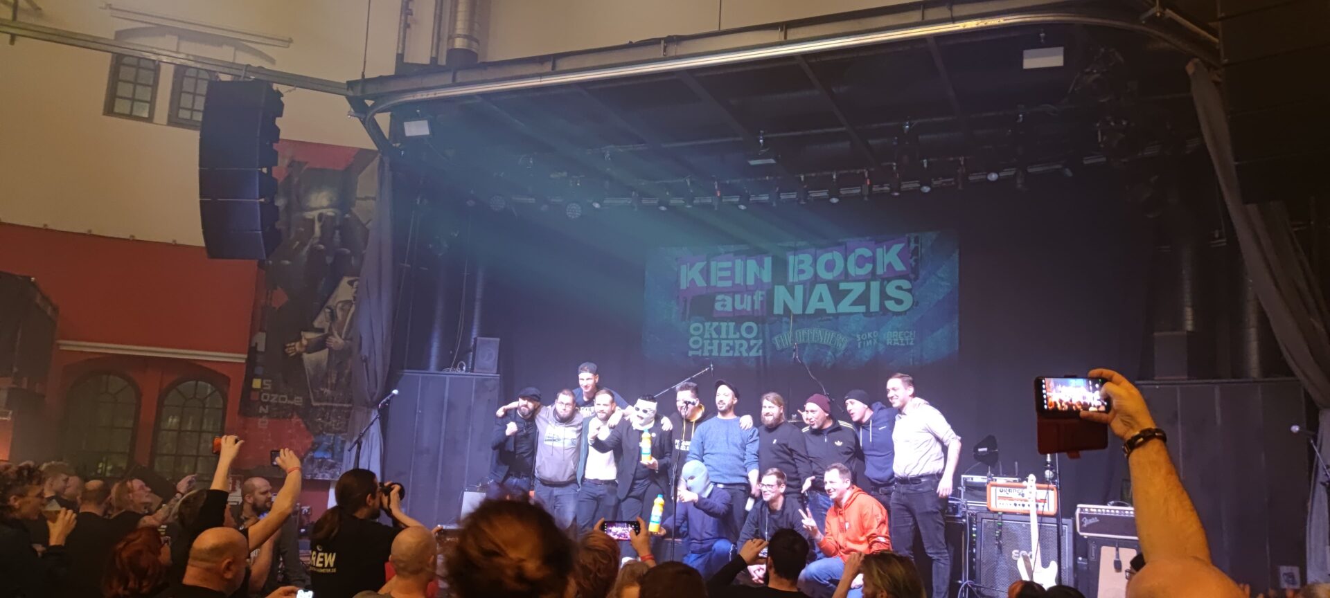 Kein Bock auf Nazis – 100 Kilo Herz, The Offenders, SOKO LINX, Brechraitz