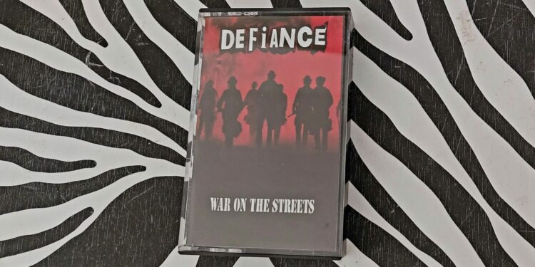 Defiance - War On The Streets