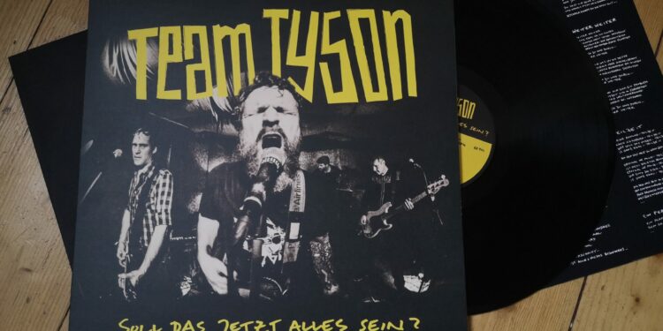 Team Tyson - Soll das jetzt alles sein? 1 Team Tyson – Soll das jetzt alles sein?