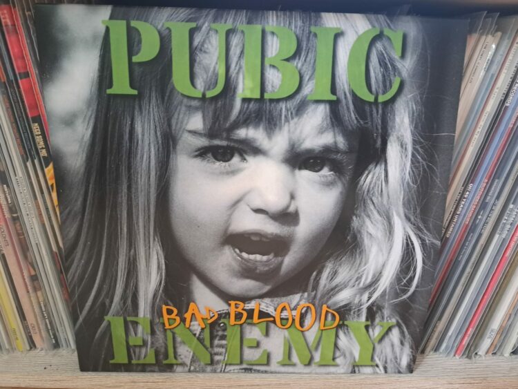 Pubic Enemy - Bad Blood