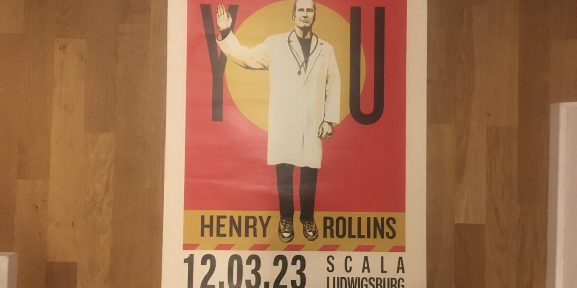 Henry Rollins @ Scala Ludwigsburg 12.03.2023 8