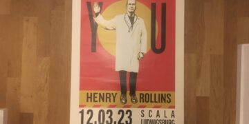 Henry Rollins @ Scala Ludwigsburg 12.03.2023 16