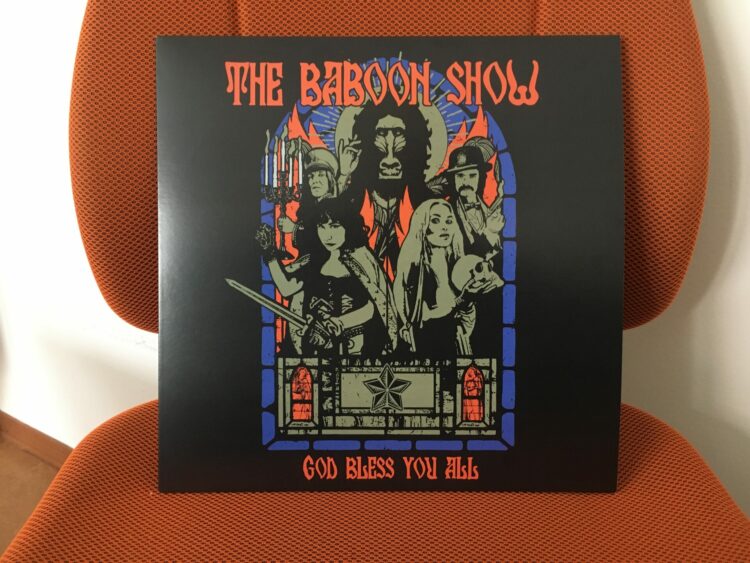 The Baboon Show - God Bless You All 1