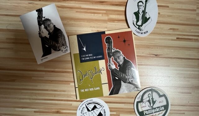 Dave Phillips & The Hot Rod Gang – I lost my beer