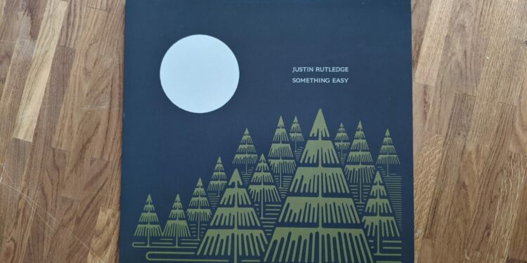 Justin Rutledge - Something Easy 1 Justin Rutledge - Something Easy