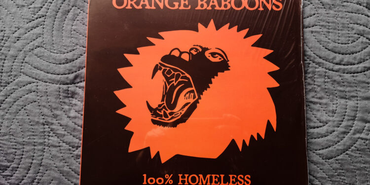 Orange Baboons – 100% Homeless 1 Orange Baboons