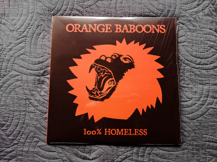 Orange Baboons