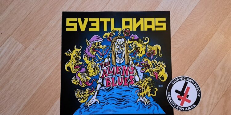 Svetlanas - The Alien's Blues