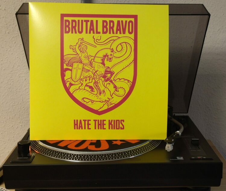 Brutal Bravo - Hate the Kids 1