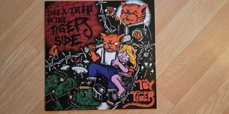 Toy Tiger - Take A Trip On The Tiger Side 1 Toy Tiger - Take A Trip On The Tiger Side