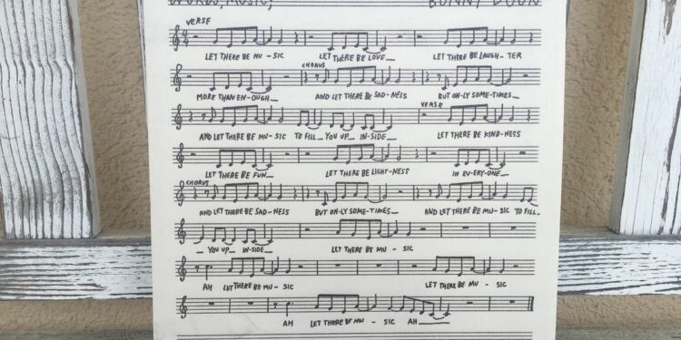 Bonny Doon – Let There Be Music