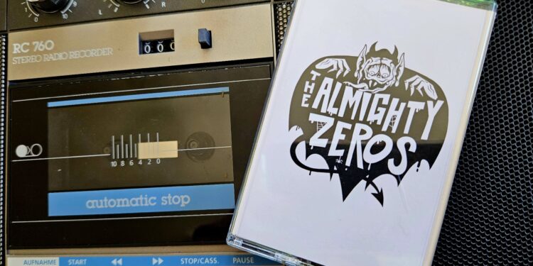 The Almighty Zeros - Demo 1 The Almighty Zeros - Demo