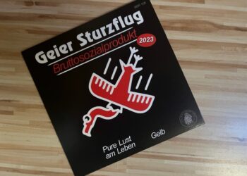 Geier Sturzflug - Bruttosozialprodukt 2023 4